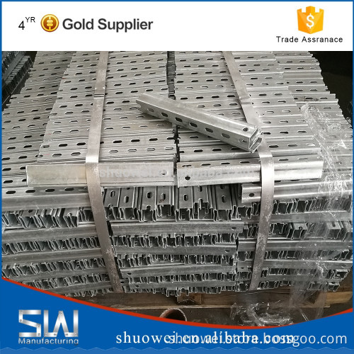 U type Solar Mounting structure for solar